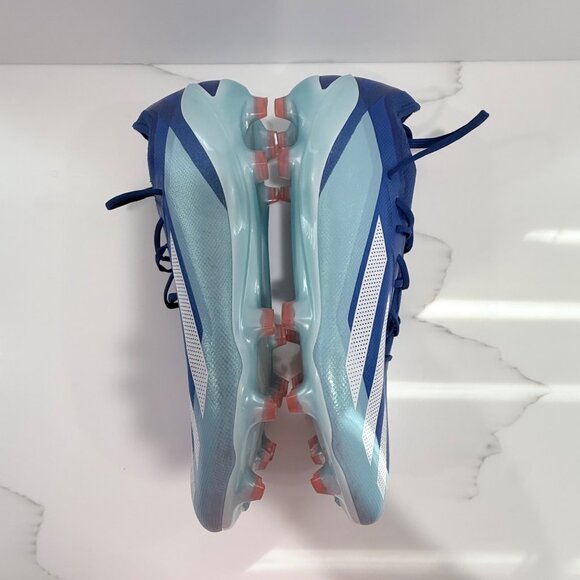 Adidas X Crazyfast.1 FG Soccer Football Cleats Boots Blue Mens 12 EUC - Picture 4 of 11